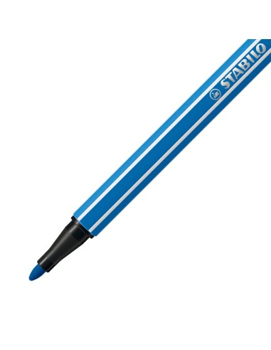 C/10 rotulador stabilo pen 68 azul oscuro nº41 punta 1,omm 